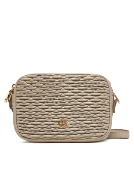 Calvin Klein Дамска чанта бежов