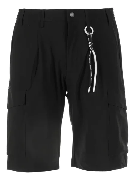 Szorty cargo People Of Shibuya czarne