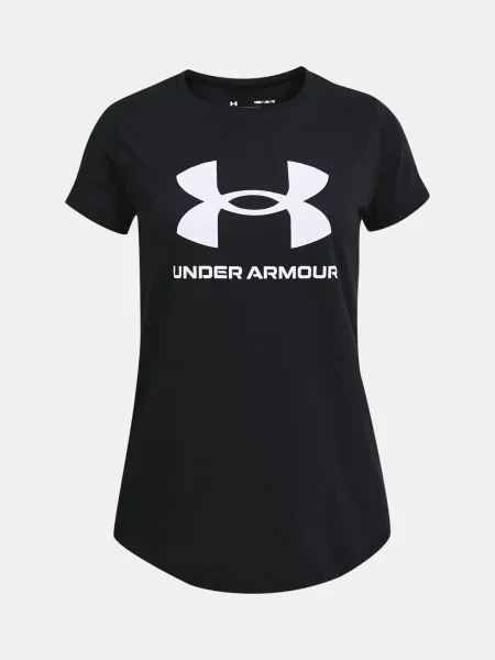 Gyerek pólóing Under Armour fekete