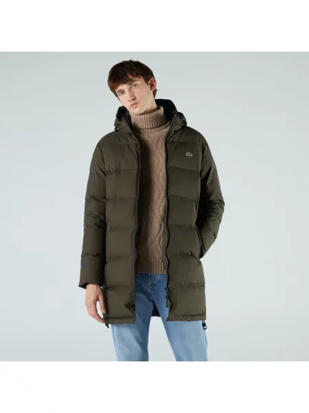 Lacoste куртка зелена