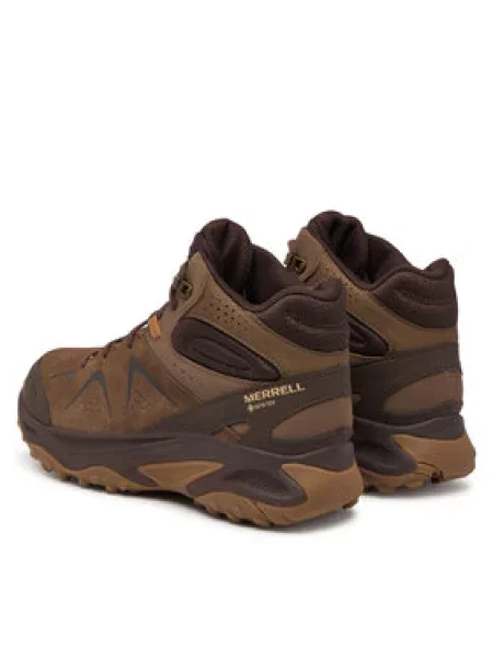 Trekkingové kozačky Merrell hnědé