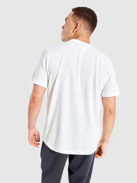 Lacoste T-Shirt Urban biała