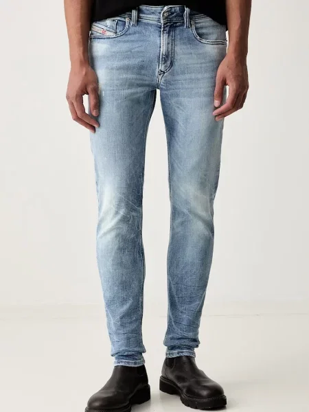 Diesel blugi skinny pentru bărbați SLEENKER albastru