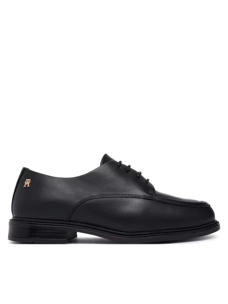 Oxfordice Tommy Hilfiger Classoc Leather Derby crna