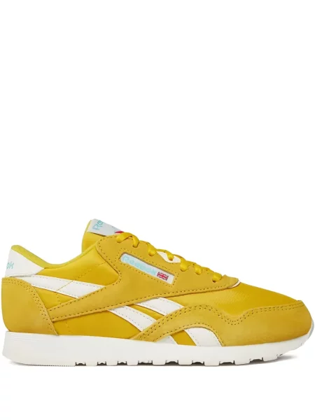 Sneakerși Reebok clasici galben