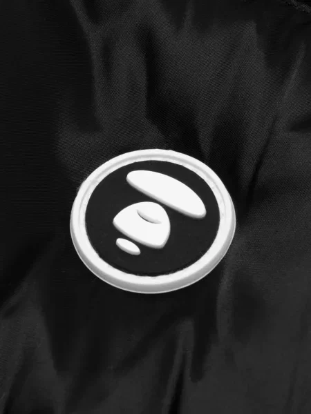 Geacă Aape By A Bathing Ape cu glugă negru