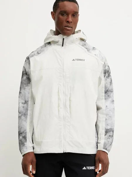 Ветровка adidas TERREX x National Geographic бежово