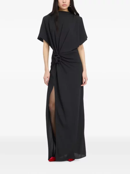 Rochie maxi Rotate Birger Christensen negru