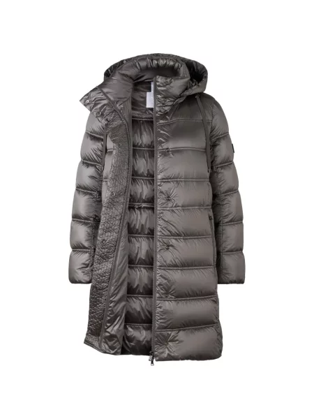 Palton Bogner matlasat gri