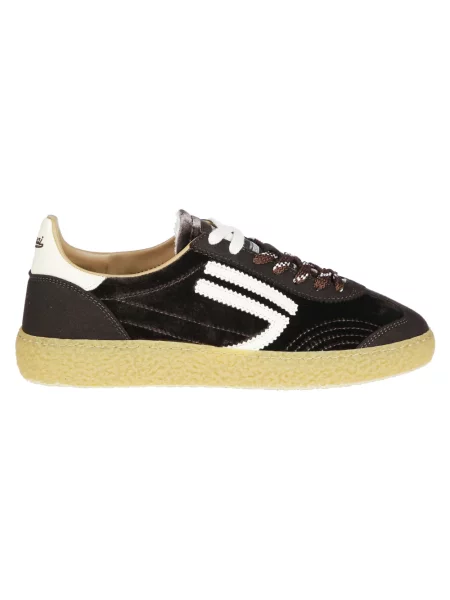 Sneakersy Puraai brązowe