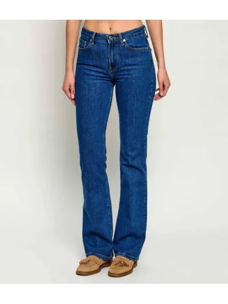 Tommy Hilfiger Blugi RIAN | flare fit albastru