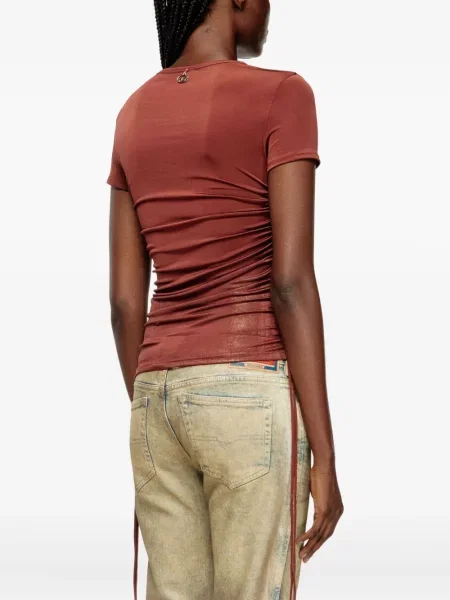 Tricou Diesel maro