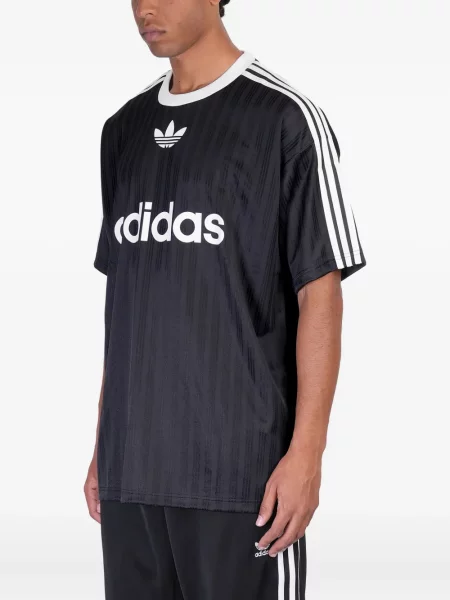 Sneakerși Adidas Gazelle cu imagine negru