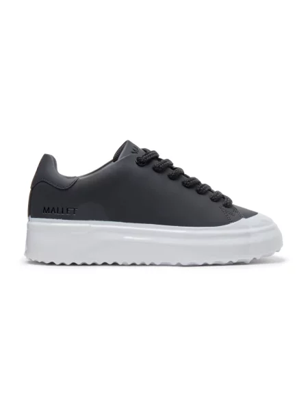Sneakersy Mallet London skórzane czarne