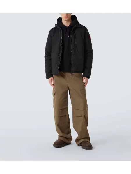 Geacă cu puf Canada Goose negru