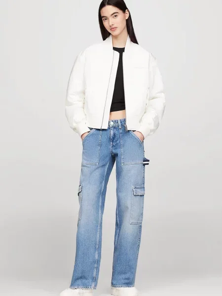 Джинсы Tommy Jeans голубые