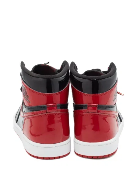 Ретро маратонки Jordan Air Jordan 1 черно