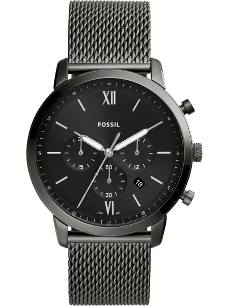 FOSSIL Ceas analogic argintiu gri