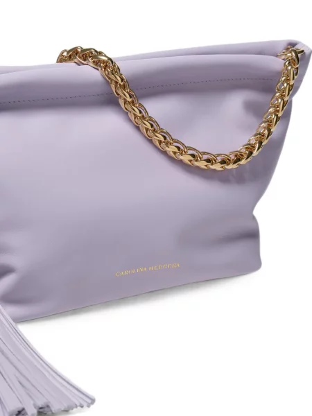 Geantă Carolina Herrera violet