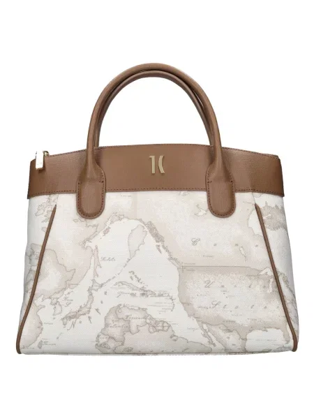 Torebka Alviero Martini 1a Classe skórzana biała