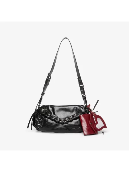 Kabelka Desigual Galaxy Zarauz Bag Black Universal černá