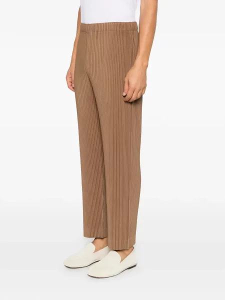 Pantaloni Homme Plisse Issey Miyake maro