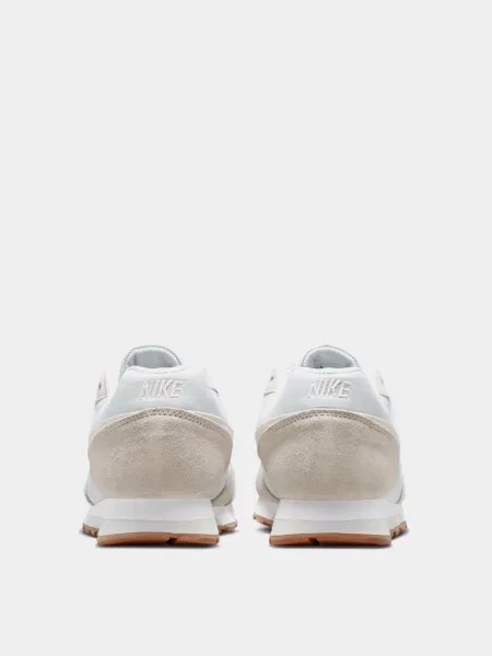 Кожаные повседневные кроссовки Nike белые