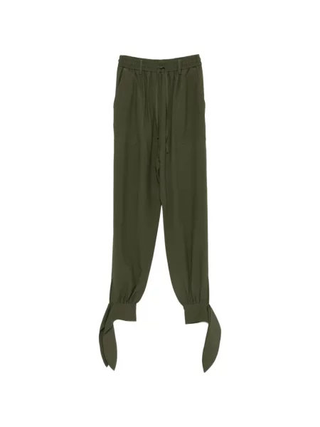 Pantaloni N°21 cu legături verde