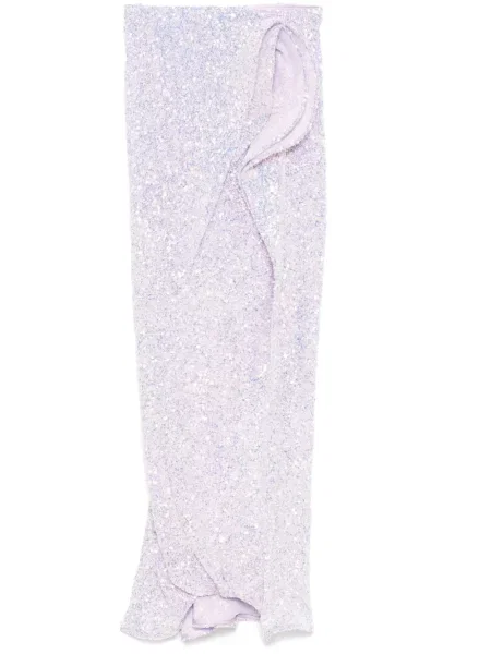 Fustă Maticevski cu paiete violet