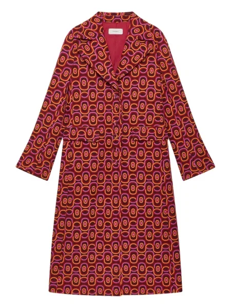 Palton Maliparmi roșu