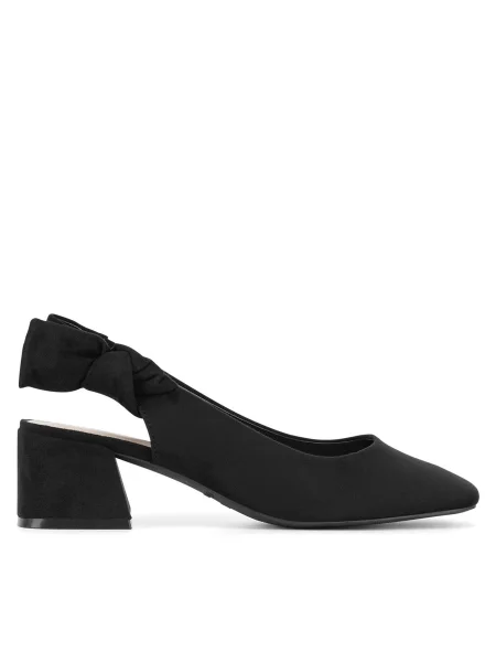 Pantofi pumps Clara Barson negru