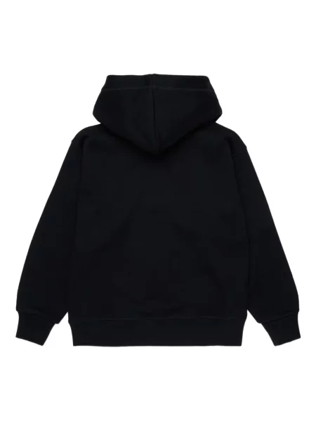 Φούτερ Dsquared2 μαύρο