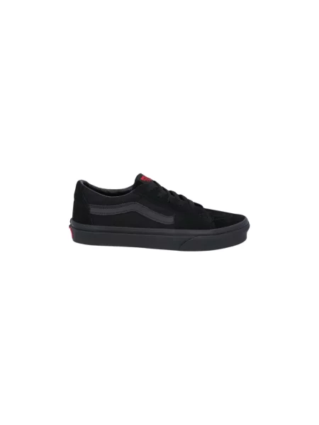 Sneakersy Vans zamszowe czarne