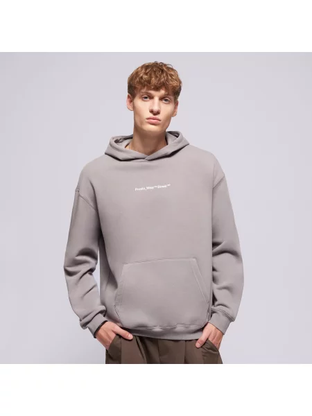 Prosto Bluza Z Kapturem Pills Gray szara