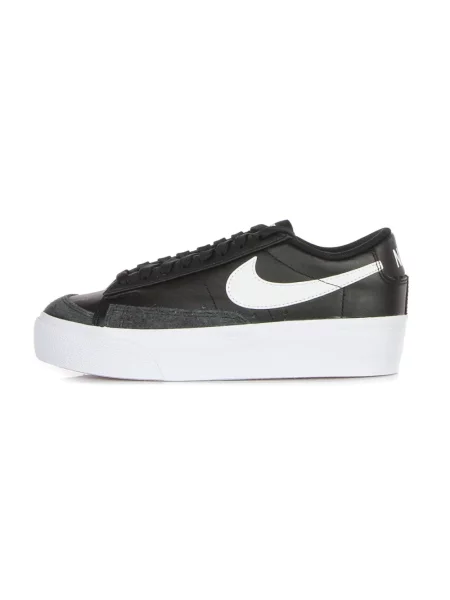 Marynarka Nike skórzana na platformie czarna