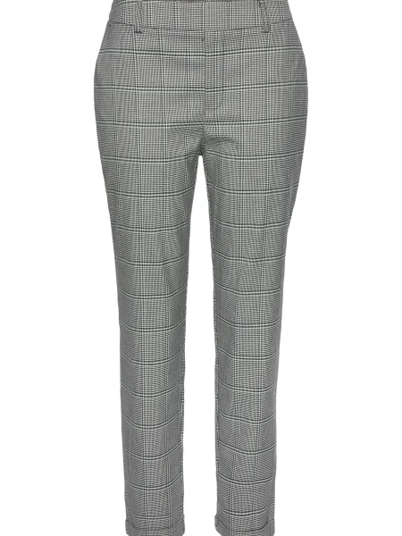 LASCANA Pantaloni verde / negru alb