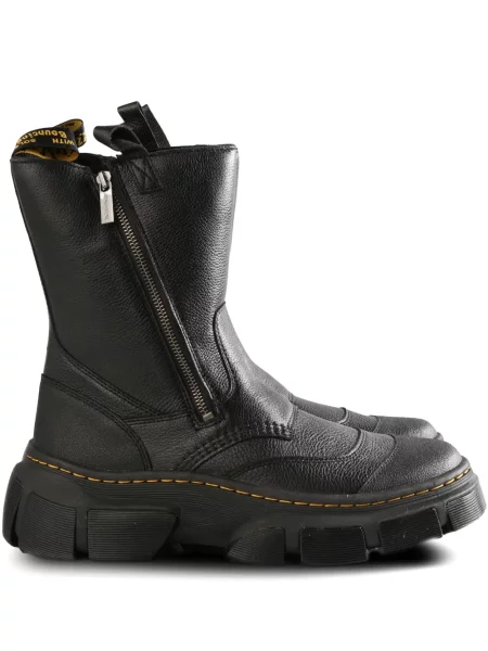Botine Dr. Martens din piele negru