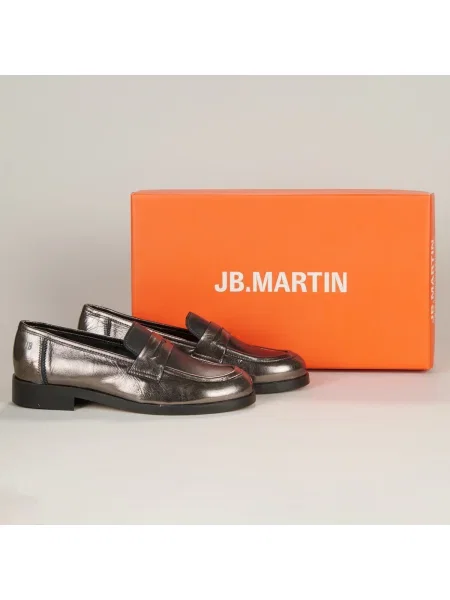Pantofi Jb Martin argintiu