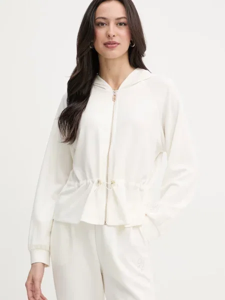 Liu Jo bluza z modalem beżowa