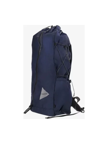 Torba And Wander z logo niebieska