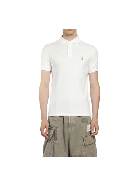 Koszulka polo Polo Ralph Lauren biała