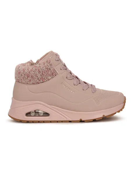 Pantofi copii Skechers roz