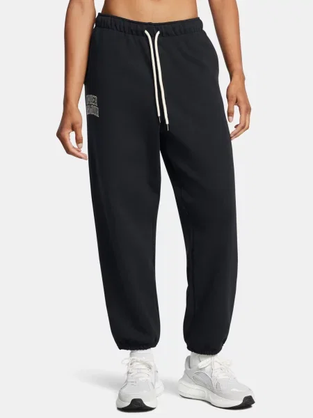 Pantaloni Under Armour din material terry
