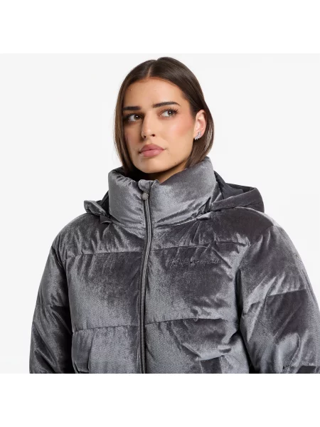 Μπουφάν Emporio Armani Train Athletic Velour W Extra Asphalt L