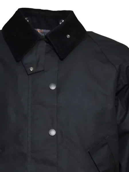 Ceruit geacă Barbour negru