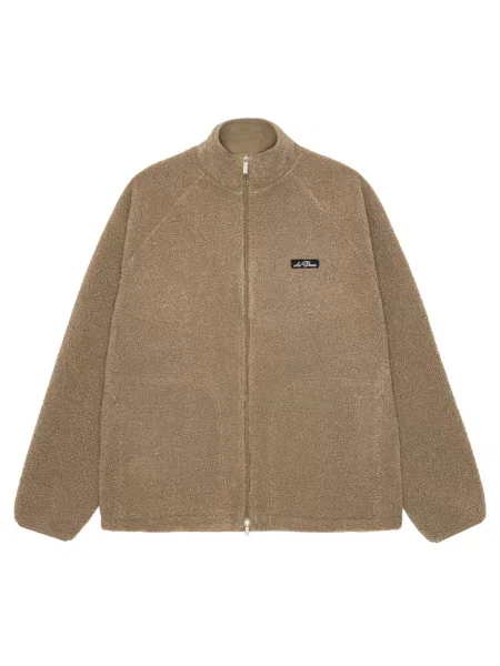 Les Deux Jachetă fleece deschis maro