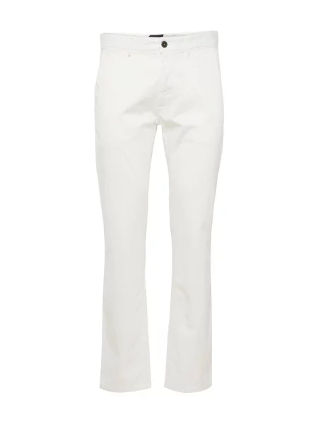 BOSS Orange Chino hlače svetlo siva