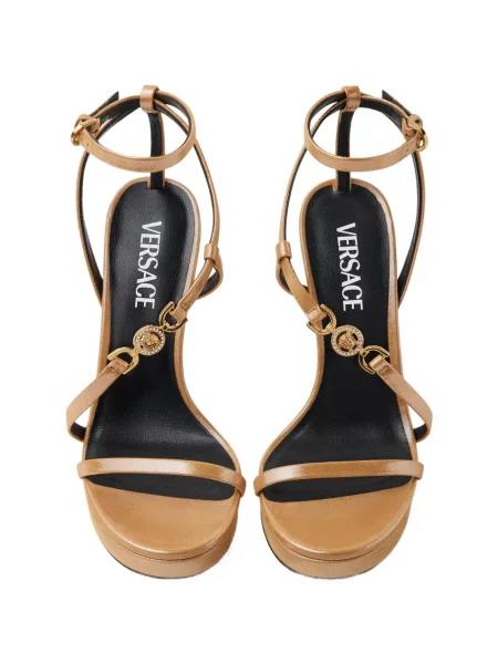 Sandale Versace din piele