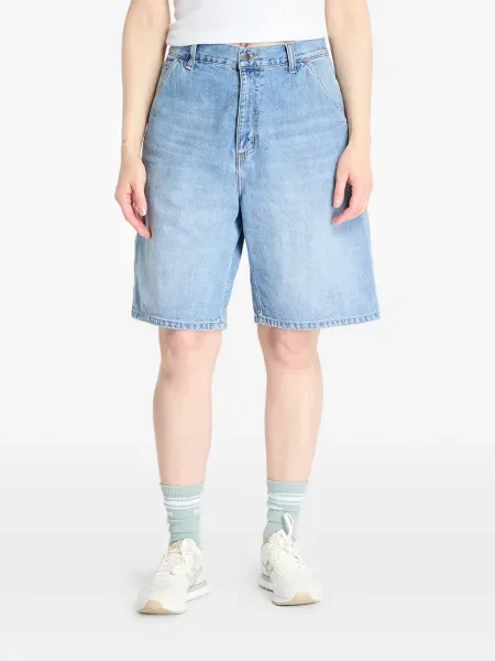 Pantaloni scurți Carhartt Wip scurte albastru