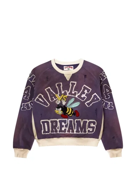 Hanorac crewneck Vale violet